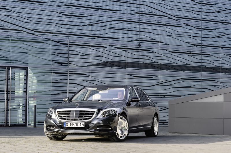 Mercedes Benz Maybach S Class W222 S 600 V12 530 Hp G TRONIC